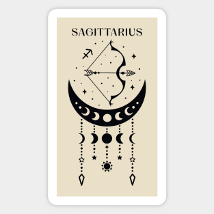 Sagittarius; gift; birthday; astrology; horoscope; zodiac; star; sign; gift; symbol Magnet